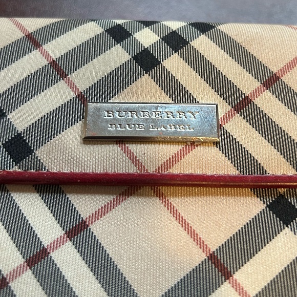 Authentic Burberry Blue Label Wallet - Picture 11 of 13